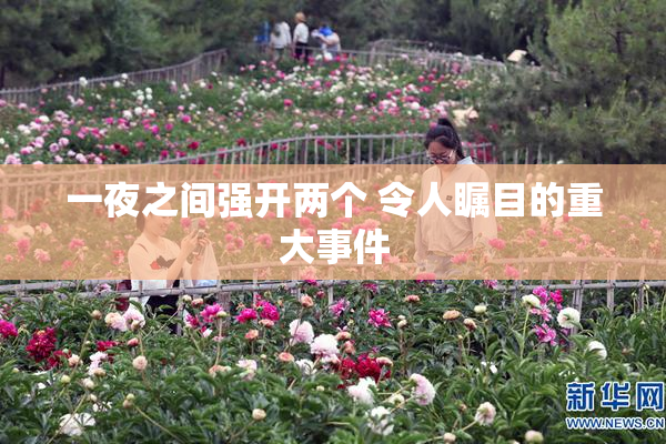 一夜之间强开两个 令人瞩目的重大事件