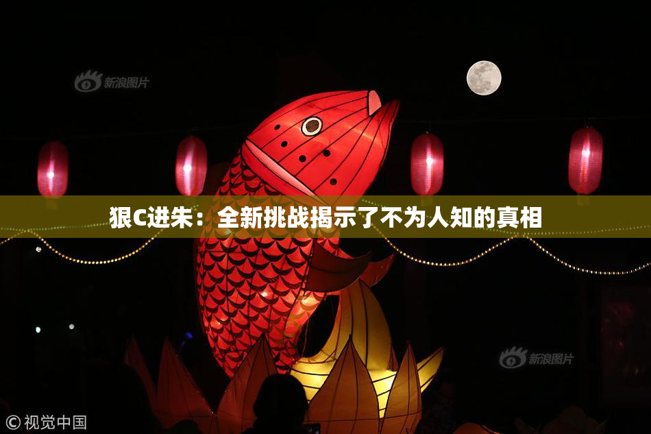 狠C进朱：全新挑战揭示了不为人知的真相