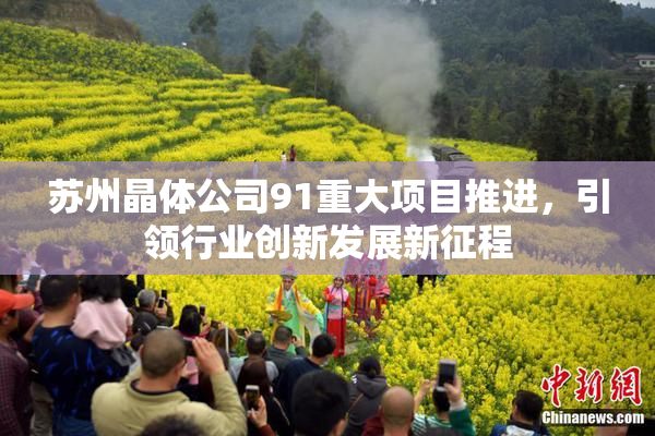 苏州晶体公司91重大项目推进，引领行业创新发展新征程