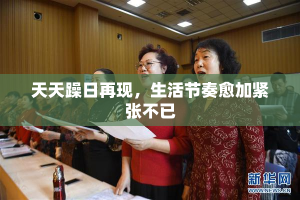 天天躁日再现，生活节奏愈加紧张不已