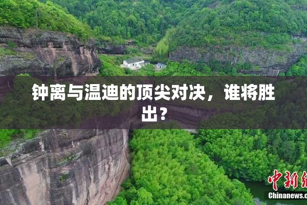 钟离与温迪的顶尖对决，谁将胜出？