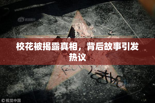 校花被揭露真相，背后故事引发热议
