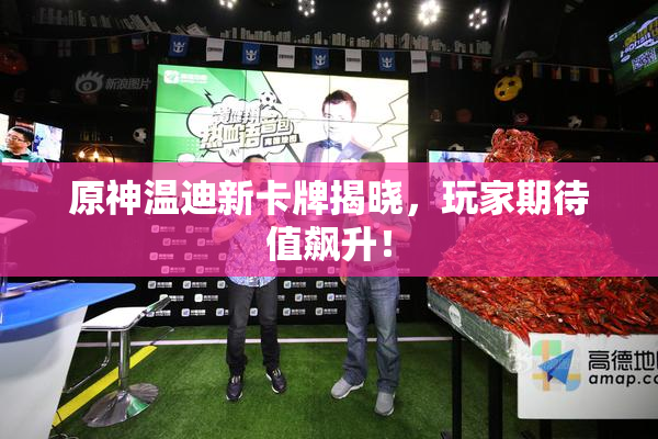 原神温迪新卡牌揭晓，玩家期待值飙升！