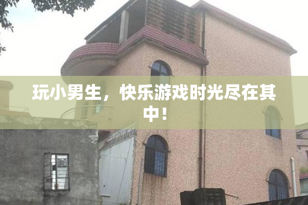 玩小男生，快乐游戏时光尽在其中！