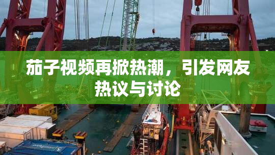 茄子视频再掀热潮，引发网友热议与讨论