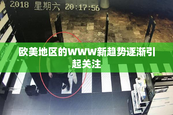 欧美地区的WWW新趋势逐渐引起关注