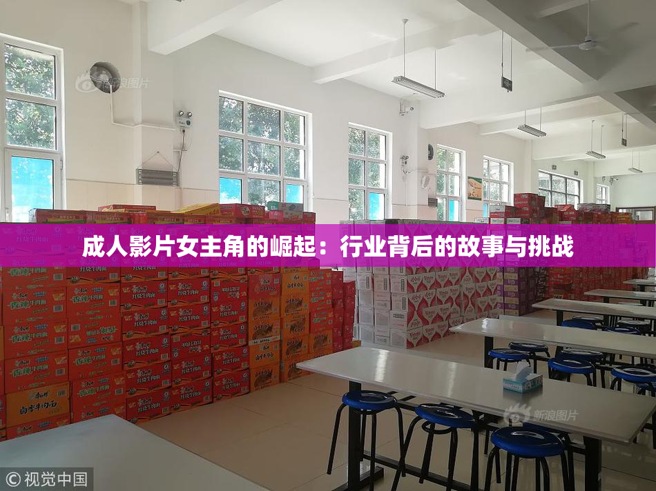 成人影片女主角的崛起：行业背后的故事与挑战