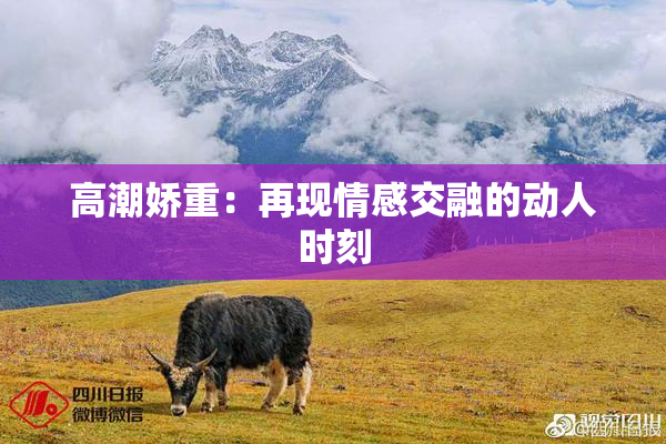 高潮娇重：再现情感交融的动人时刻