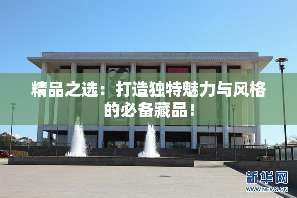 精品之选：打造独特魅力与风格的必备藏品！