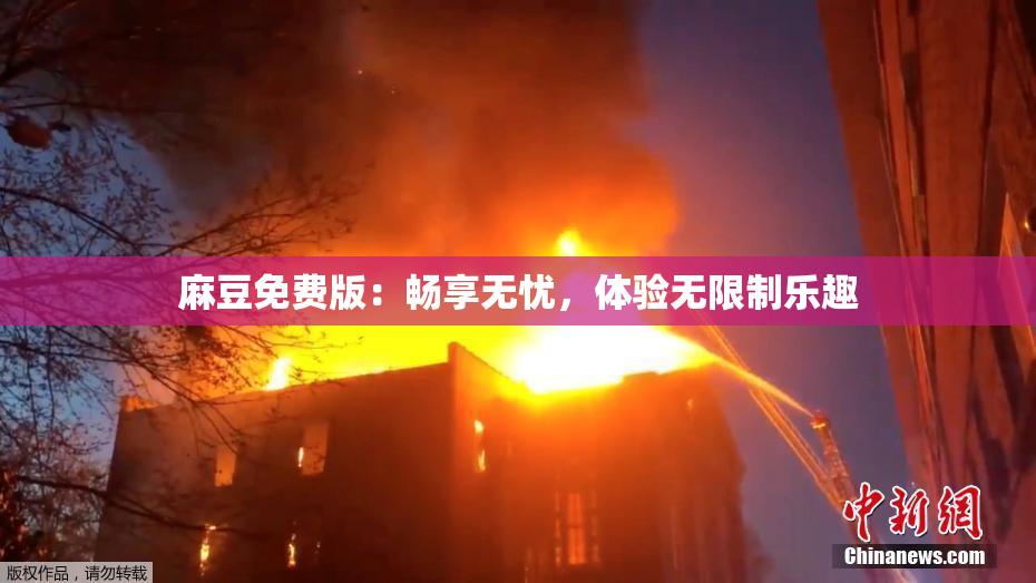 麻豆免费版：畅享无忧，体验无限制乐趣