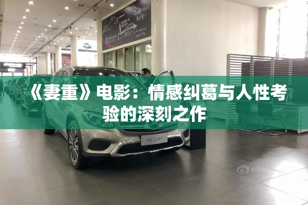 《妻重》电影：情感纠葛与人性考验的深刻之作