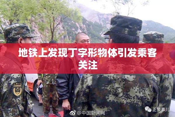 地铁上发现丁字形物体引发乘客关注