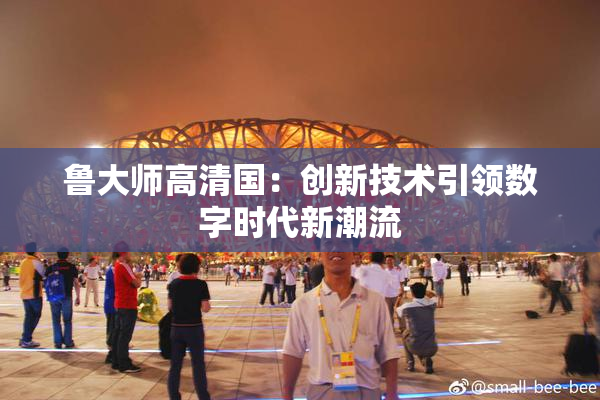 鲁大师高清国：创新技术引领数字时代新潮流