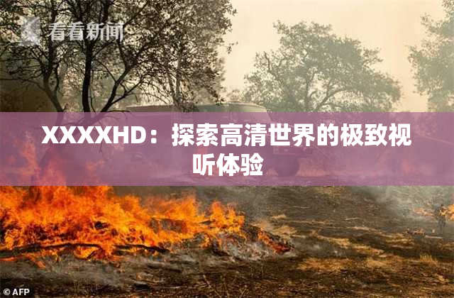 XXXXHD：探索高清世界的极致视听体验