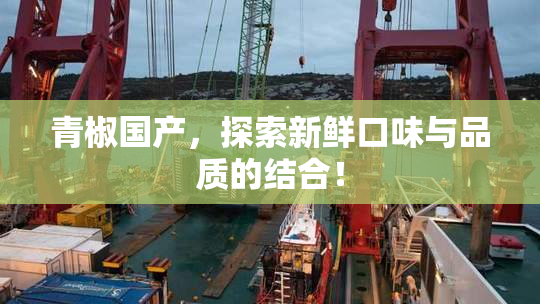 青椒国产，探索新鲜口味与品质的结合！