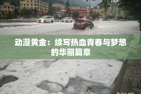 动漫黄金：续写热血青春与梦想的华丽篇章