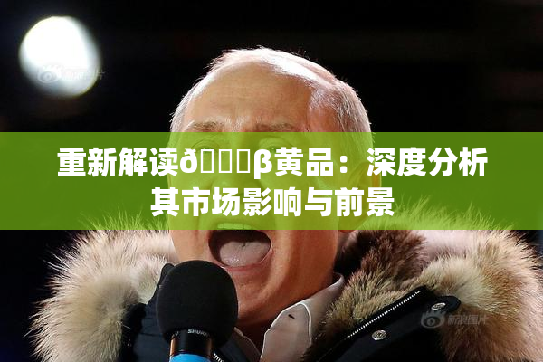 重新解读🔞β黄品：深度分析其市场影响与前景