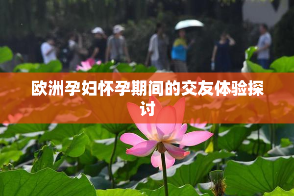 欧洲孕妇怀孕期间的交友体验探讨