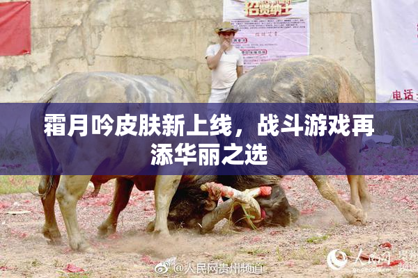 霜月吟皮肤新上线，战斗游戏再添华丽之选