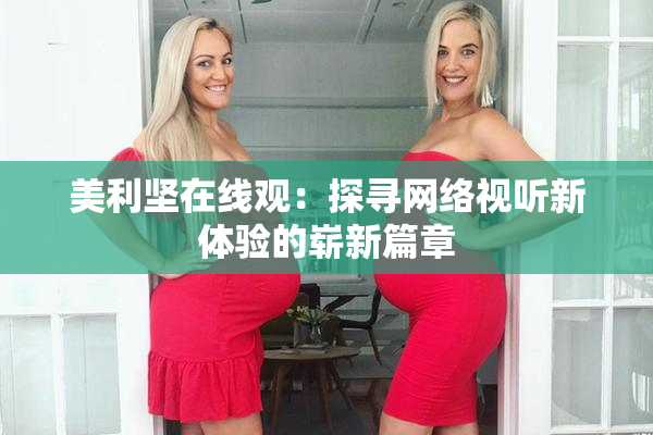 美利坚在线观：探寻网络视听新体验的崭新篇章