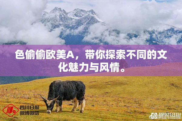 色偷偷欧美A，带你探索不同的文化魅力与风情。