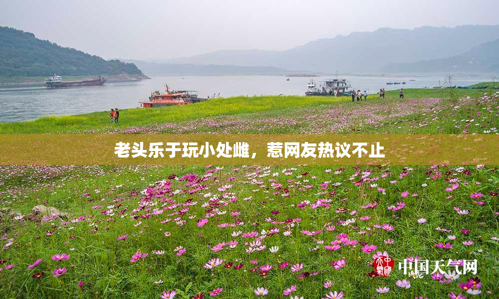 老头乐于玩小处雌，惹网友热议不止