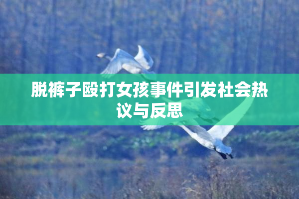 脱裤子殴打女孩事件引发社会热议与反思