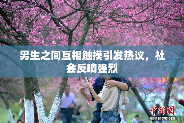 男生之间互相触摸引发热议，社会反响强烈