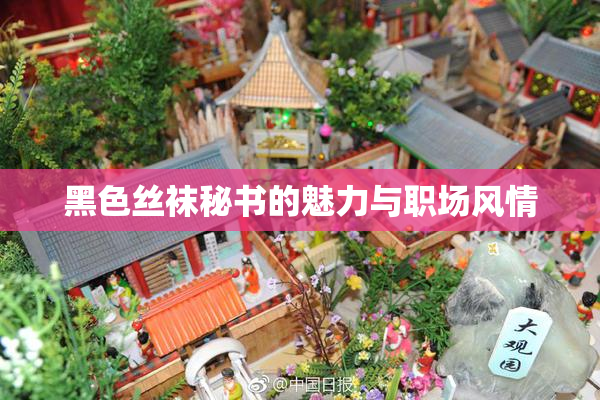 黑色丝袜秘书的魅力与职场风情