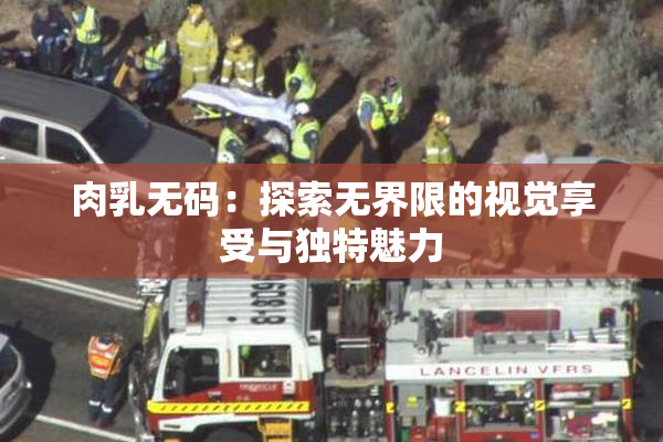 肉乳无码：探索无界限的视觉享受与独特魅力