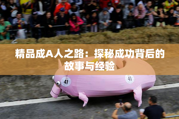 精品成A人之路：探秘成功背后的故事与经验