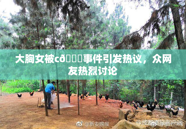 大胸女被c🔞事件引发热议，众网友热烈讨论
