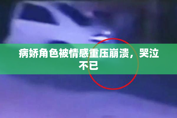 病娇角色被情感重压崩溃，哭泣不已