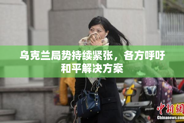 乌克兰局势持续紧张，各方呼吁和平解决方案