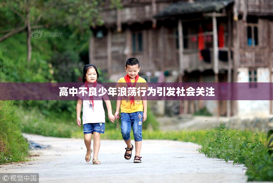 高中不良少年浪荡行为引发社会关注