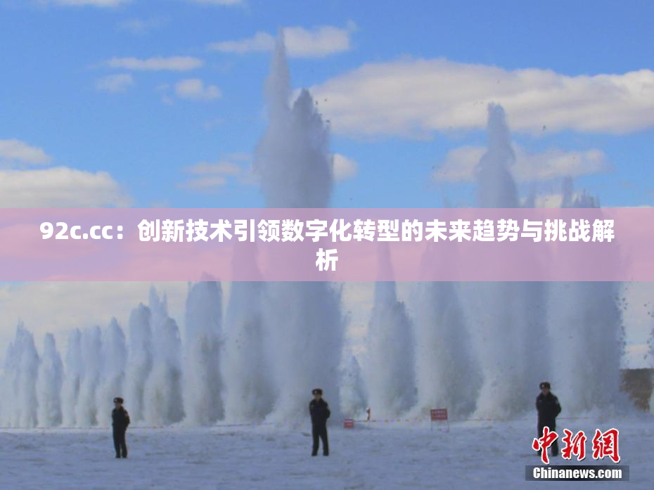 92c.cc：创新技术引领数字化转型的未来趋势与挑战解析