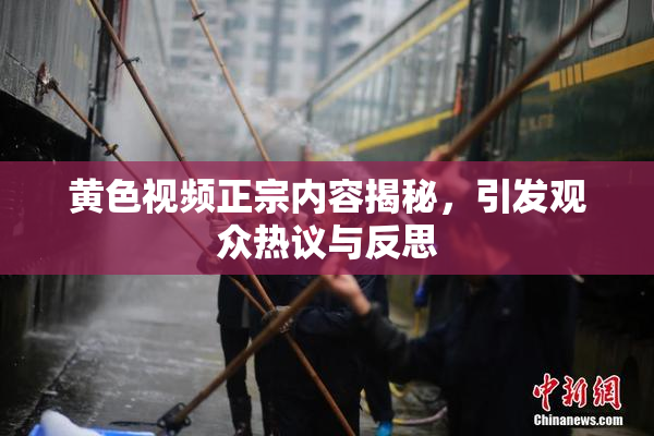 黄色视频正宗内容揭秘，引发观众热议与反思