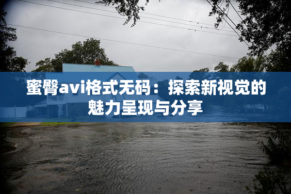 蜜臀avi格式无码：探索新视觉的魅力呈现与分享