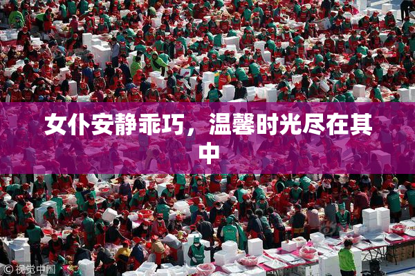 女仆安静乖巧，温馨时光尽在其中
