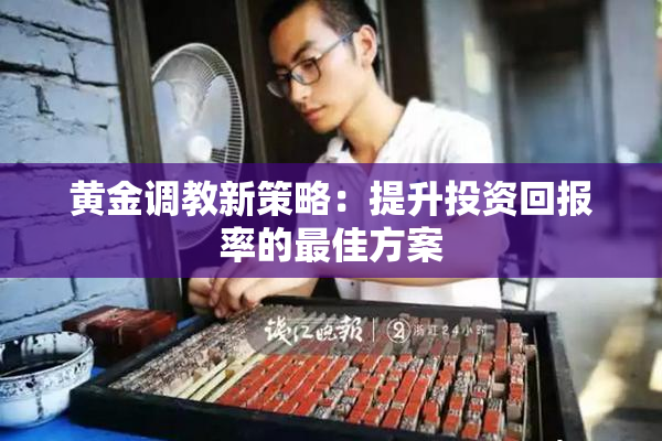 黄金调教新策略：提升投资回报率的最佳方案