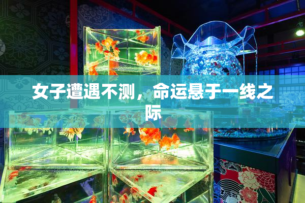 女子遭遇不测，命运悬于一线之际