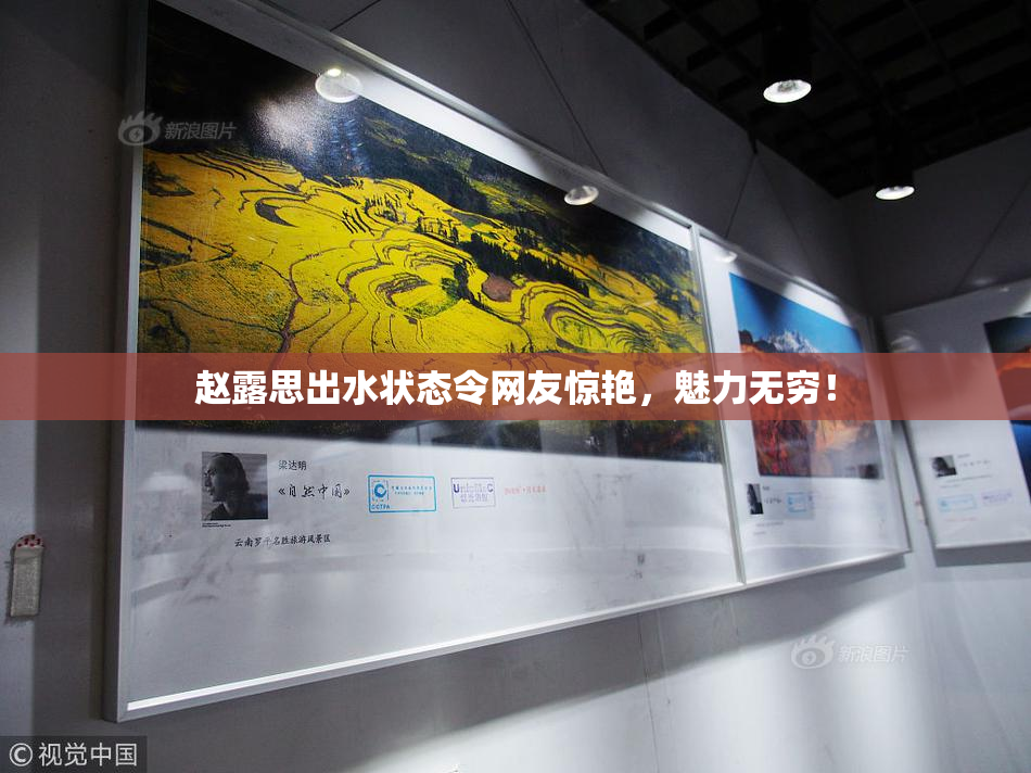 赵露思出水状态令网友惊艳，魅力无穷！