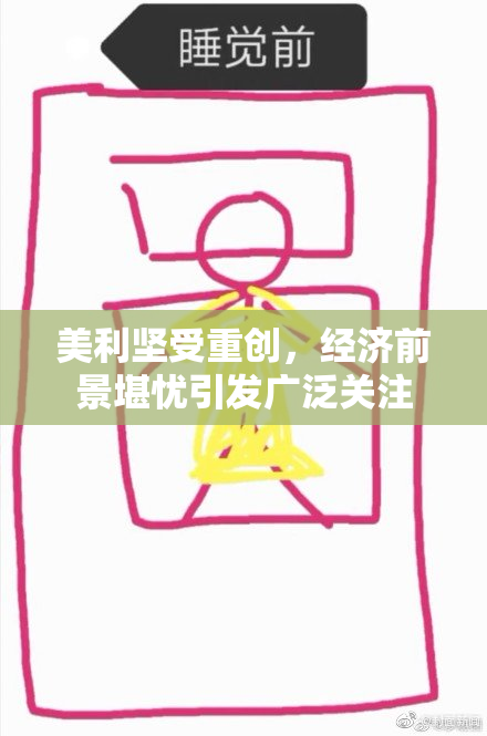 美利坚受重创，经济前景堪忧引发广泛关注