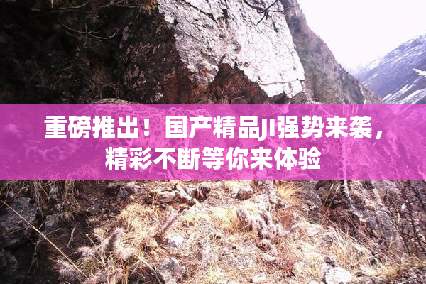 重磅推出！国产精品JI强势来袭，精彩不断等你来体验
