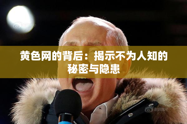 黄色网的背后：揭示不为人知的秘密与隐患