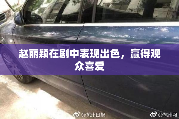 赵丽颖在剧中表现出色，赢得观众喜爱