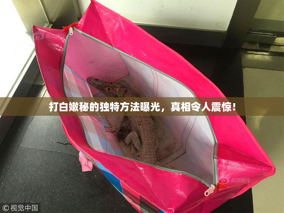 打白嫩秘的独特方法曝光，真相令人震惊！