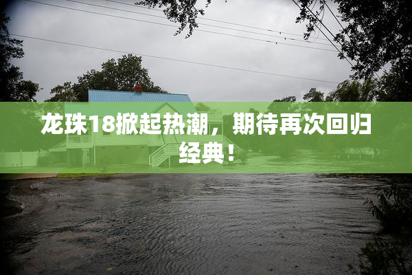 龙珠18掀起热潮，期待再次回归经典！