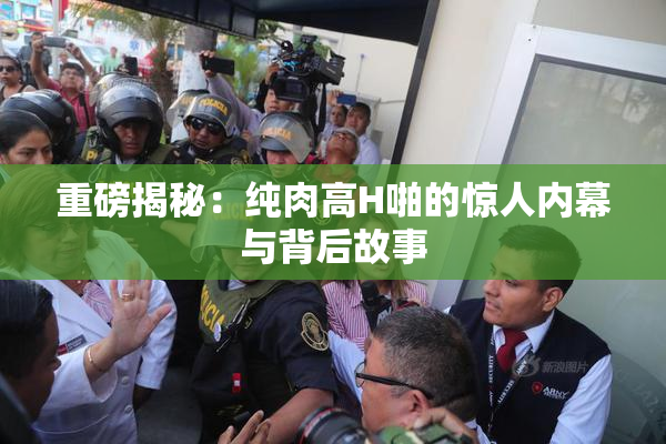 重磅揭秘：纯肉高H啪的惊人内幕与背后故事