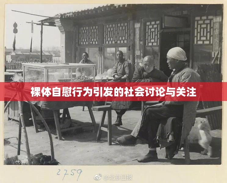 裸体自慰行为引发的社会讨论与关注